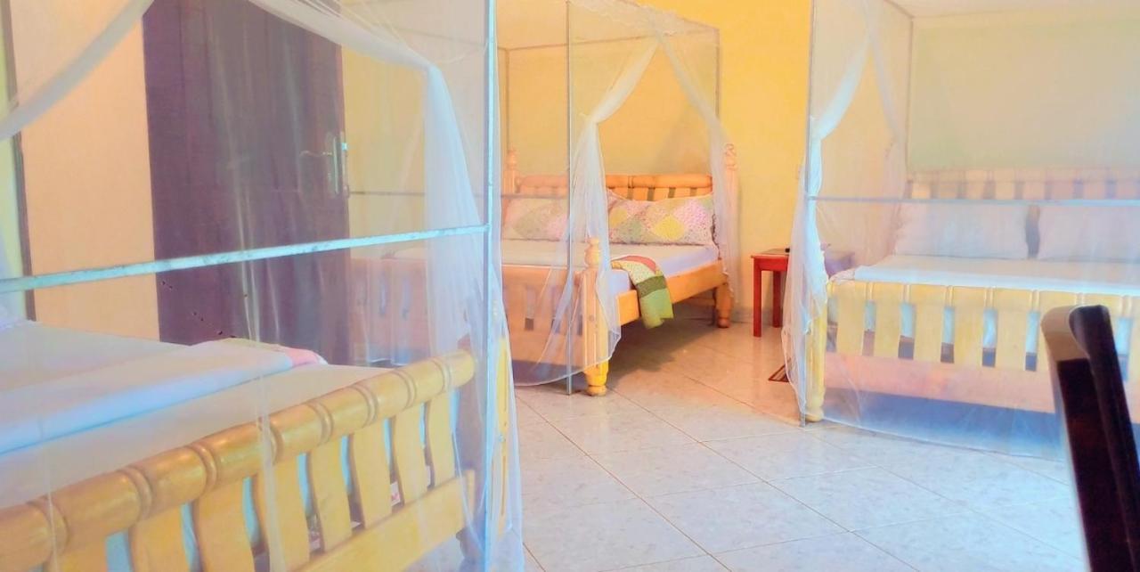 La Feve Beach Bed And Breakfast Entebbe Exteriér fotografie